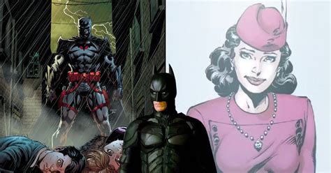 parnets batman|Martha and Thomas Wayne: The Parents of Batman .
